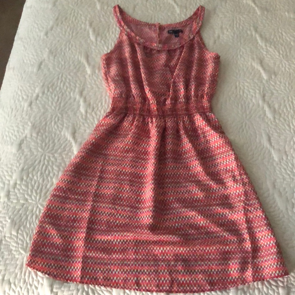 Gap Multi Color Sleeveless Dress